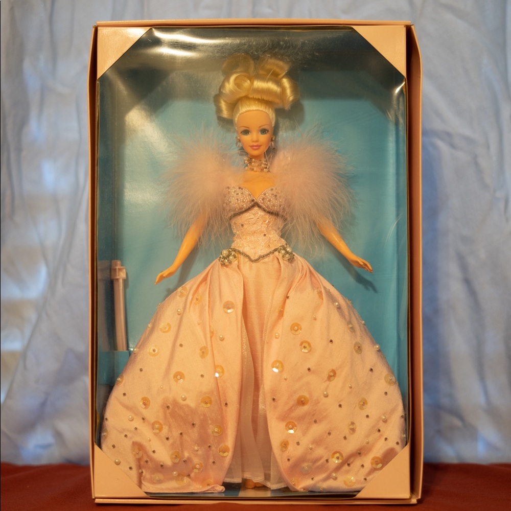 Pink Ice Barbie 1996